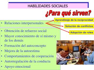 HABILIDADES SOCIALES