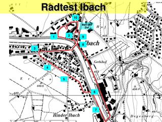 Radtest Ibach