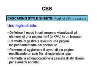 CSS