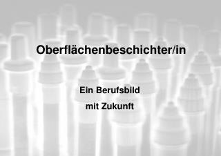 Oberflächenbeschichter/in