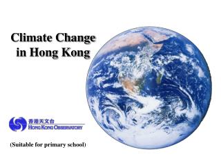 Climate Change in Hong Kong