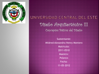 mildred montero 2011-0510