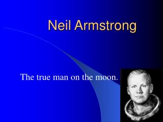 Neil Armstrong
