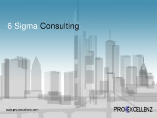 6 Sigma Consulting