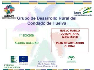 Grupo de Desarrollo Rural del Condado de Huelva