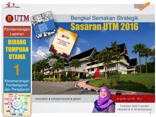 BIDANG TUMPUAN UTAMA 1 Kecemerlangan Pembelajaran dan Pengajaran