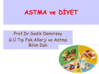 ASTMA ve DİYET