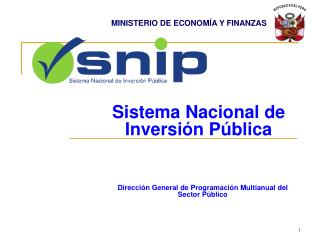 Dirección General de Programación Multianual del Sector Público