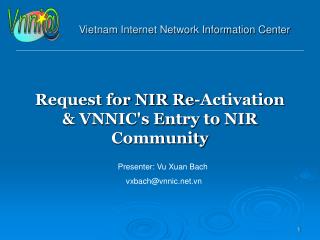 Vietnam Internet Network Information Center