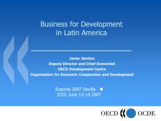 Business for Development in Latin America