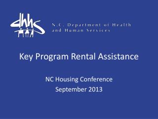 Key Program Rental Assistance