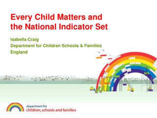Every Child Matters and the National Indicator Set