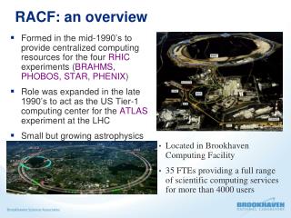 RACF: an overview