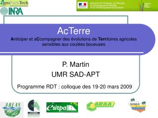 P. Martin UMR SAD-APT