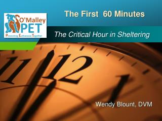 The Critical Hour in Sheltering