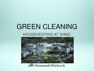 GREEN CLEANING
