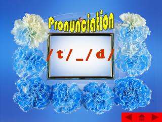 Pronunciation