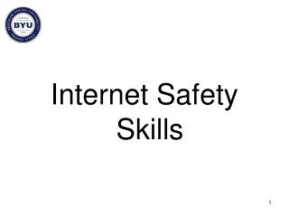 Internet Safety Skills