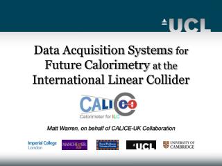 Data Acquisition Systems for Future Calorimetry at the International Linear Collider
