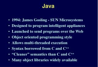 Java