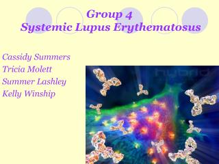 Group 4 Systemic Lupus Erythematosus