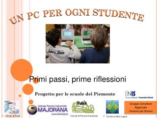 un pc per ogni studente