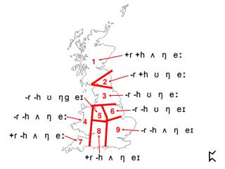 Mapping the British Isles