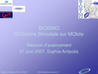 BIOBIMO BIOmétrie BImodale sur MObile