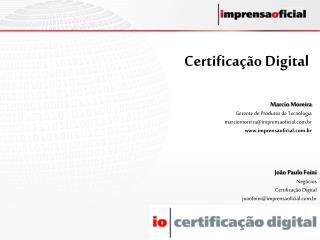 Certificação Digital
