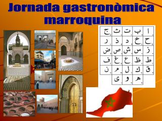 Jornada gastronòmica marroquina