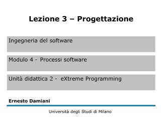 Progettazione