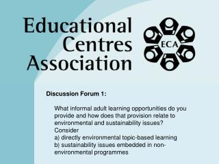 Discussion Forum 1: