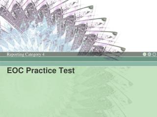 EOC Practice Test