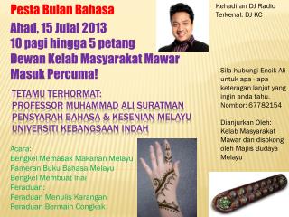 Pesta Bulan Bahasa