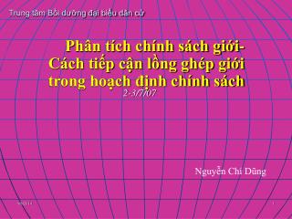 Trung tâm Bồi dưỡng đại biểu dân cử