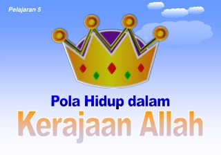 Baptisan Air & Perjamuan Kudus