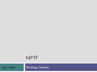 NPTF
