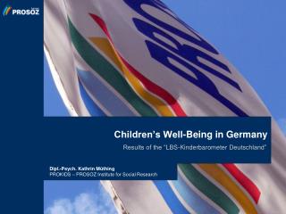 Children’s Well-Being in Germany