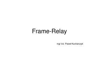 Frame-Relay