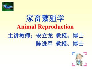 家畜繁殖学 Animal Reproduction