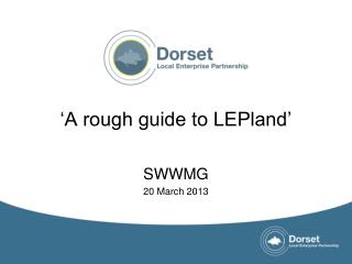 ‘A rough guide to LEPland’