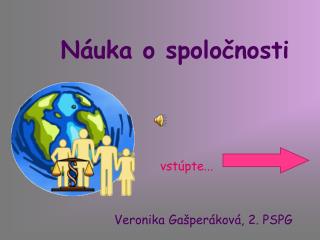 Náuka o spoločnosti