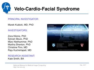 Velo-Cardio-Facial Syndrome