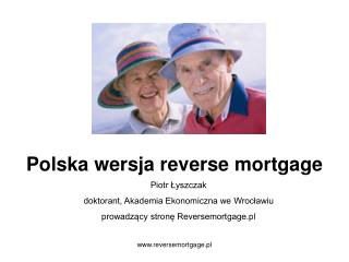 Polska wersja reverse mortgage