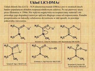 Układ LiCl-DMAc