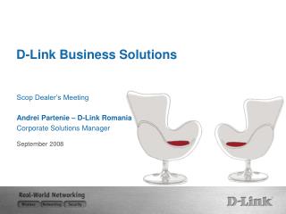 D-Link Business Solutions