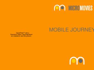 MOBILE JOURNEYS