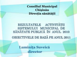 Luminiţa Suveică director