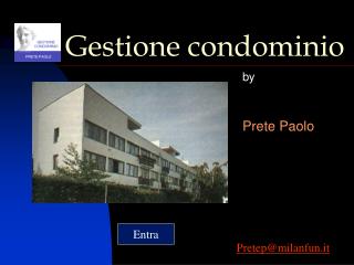 Gestione condominio