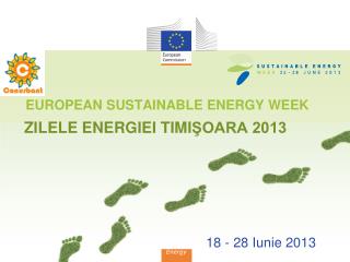 EUROPEAN SUSTAINABLE ENERGY WEEK